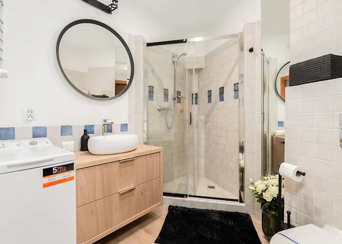 דירה Cozy Black & White In Center With Free Garage By Renters פוזנן