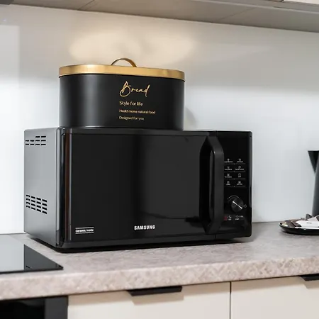 Cozy Black & White In Center With Free Garage By Renters Apartmán Poznaň