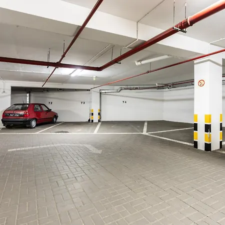 Cozy Black & White In Center With Free Garage By Renters Apartamento Poznań