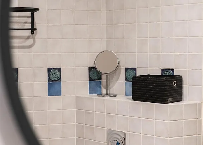 Cozy Black & White In Center With Free Garage By Renters Poznaň